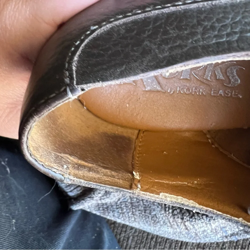 Kork Ease Women’s Roana Brown  Leather Lace Up Booties Size 7.5 - Picture 13 of 13